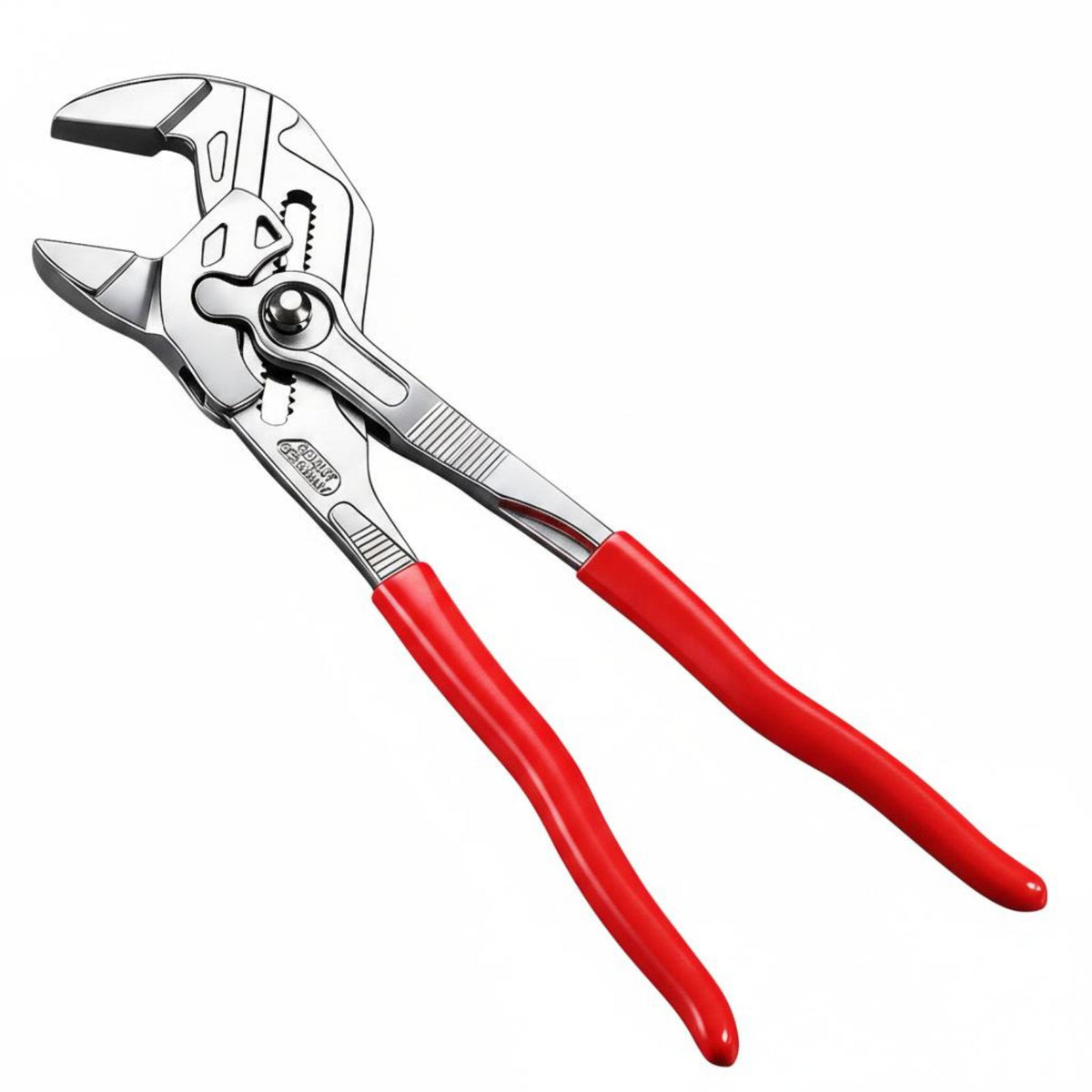Instant-Adjust Water Pump Plier Wide-Opening Pliers with Adjustable Jaw Heavy-Duty Pliers with Serrated Gripping Edges for Plumbers