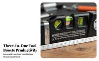 Attractive Base Multipurpose Level Compact Design Cross Line Level Accurate Measurement for DIY Enthusiasts, Construction Workers