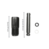 Rubber Hydraulic Jack Repair Kit Dust-Proof Hydraulic Jack Oil Pump Parts Complete Oil Pump Seal Kit Full Set for DIYers, Equipment Servicing
