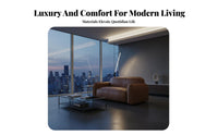 Multi-Seater Settee Genuine Leather Living Room Furniture Italian design Sofa Set for Apartment Dwellers, Homeowners, Lounge Area, Small Spaces, Office