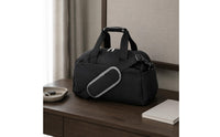 Adjustable Shoulder Strap Soft-Sided Rectangular Duffel Carry Handles Travel Duffel Bag Multiple Pockets Personal Luggage
