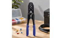 Wire Lug Crimping Tool Non-Slip Terminal Crimping Tool Heavy-Duty Electrical Connector for Electricians, Hobbyists, Workshops
