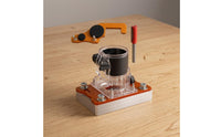 Trimming-Base Router Base Plate Clamping Slotting Bracket Fit Positioning Bracket