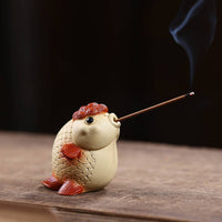 Aquatic Tea Pet Handmade Tea Pet Figurine Vivid Home Decor Decoration for Teahouse