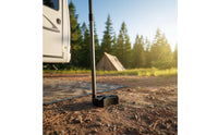 Oval Tube Connector Base Heavy-Duty Camping Wagon Base Connector Compact