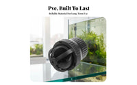 Automatic Rotating Wave Rotating Water Outlet Eliminates Dead Spots Fish Tank Duckbill Outlet Increases Oxygenation 360 Degree Rotating Water Outlet