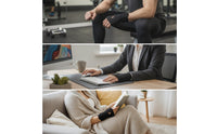 Adjustable Wrist Sleeve with Gel Pad Compression Gel Wrist Sleeve Stretchy Universal for Home, Gym