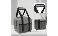 Bowling Sphere Bag with Foam Insert Secure Bowling Bag with Shoulder Strap Compact for Bowlers, League Night