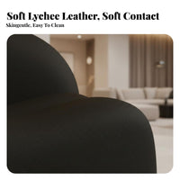 Wavy Couch French Retro aesthetic configurable cumulus Lounger Wave Design Sofa for Apartment Dwellers, Families, Reception Area, Hotel Lobby, Home recreation