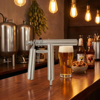 Stainless Steel Beer Bottle Filler Accessory Dispensing Component Core Beer Barbed Connector Home Fermentation Dispenser