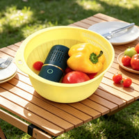 Fruit and Vegetable Purifier Portable Fruit and Vegetable Cleaner Compact Produce Purifier for Busy Families, Students, Kitchen, Camping, Dorms