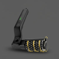 Electric Grill Brush Portable BBQ Cleaning Brush Heat Resistant for Outdoor, Backyard