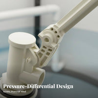 Long-Lasting ABS Material Buoyant Ball Valve Compact Size Plastic Buoyant Valve for Cooling Towers, Air Coolers, Humidifiers