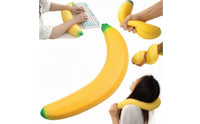 Giant Slow-Rebound Banana Squishy Soft Realistic Banana Squishy Easy to Clean