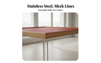 Modernist Inspired Minimalist Square Stand Space-Saving Accent Table adjustableable Nightstand adjustableable for Design aficionados, Apartment Dwellers, Bay opening, Bedroom, Small compact areas, Living Room