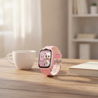 Kids Watch Soft Silicone Touchscreen Watch Full Touch for School, Children