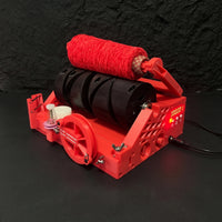 Yarn Winder with Digital Display Desktop Electric Yarn Winder Compact for Knitters, Crafters