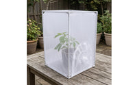 Arched Door Mesh Enclosure Corner Joints Breeding Enclosure Outdoor Use Rectangular Mesh Enclosure