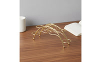 Ball Holder with Five Rings Versatile Crystal Ball Display Stand Spherical Stand for Home Decor
