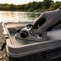 Feiyuke Foldable Thickened Fishing Box Corner Cannon Mount Bracket Extended Mechanical Arm Universal Fishing Tackle