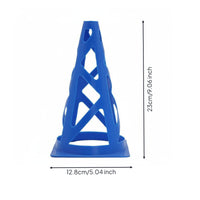 Training Cone Training Cones Flexible Basketball Drill Cone for Coaches, Gym