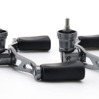 Fishing Reel Handle Aluminum Reel Handle with Double Grip Alloy CNC for Anglers