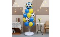 Leak-Resistant Inflatable Water Weight Base Easy to Use Balloon Arch Weight with Fill Opening Portable U-Shaped Water Fillable Base Reusable for Event Decorators, Party Planners, Outdoor Events, Wedding Backdrop