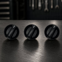3 Pieces Heater Control Knob Climate Control Knob Non-Slip for Vehicle Owners, Dashboard