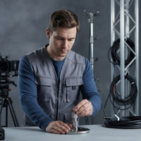 Suction Cup Base with Metal Connector Heavy-Duty for Hobbyists