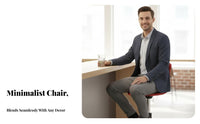 Height Adjustable Upholstered rotating Stool With spinerest Bar Chair Modern Design Seating Furniture Ergonomic spine spinerest for Homeowners, Restaurant Owners, Interior Decorators, Kitchen Counter, Pub, Cafe, Dining Room