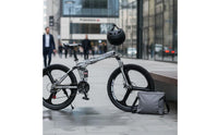 Disc Brakes Full Shock Absorption System Folding Bike Multi-Speed Folding Mountain Bike Mag Wheels Outdoor Sports Gear for Students