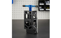 Aluminum Alloy Steerer Tube Cutter Stainless Steel Bike Fork Cutting Guide Long-Lasting Fork Tube Clamp High-Strength for Workshop