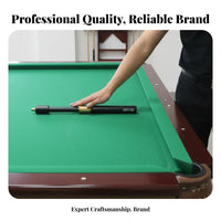 Snooker Cue Extension Extended Reach Pool Cue Extension Billiards Equipment Portable Secure Fit for Game Room, Tournaments