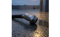 Pressure Washer Inlet Connector Hexagonal Water Inlet Fitting Pressure Washer Hose Connector Metal Coupling Secure Seal