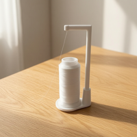 3D Printed Detachable Sewing Machine Thread Stand for Home Use - Overlock Machine Top Spool Holder