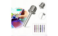 5 Pieces Diamond Arts Pen Replacement Tip Diamond Arts Pen Head Polished Hardware for Crafters