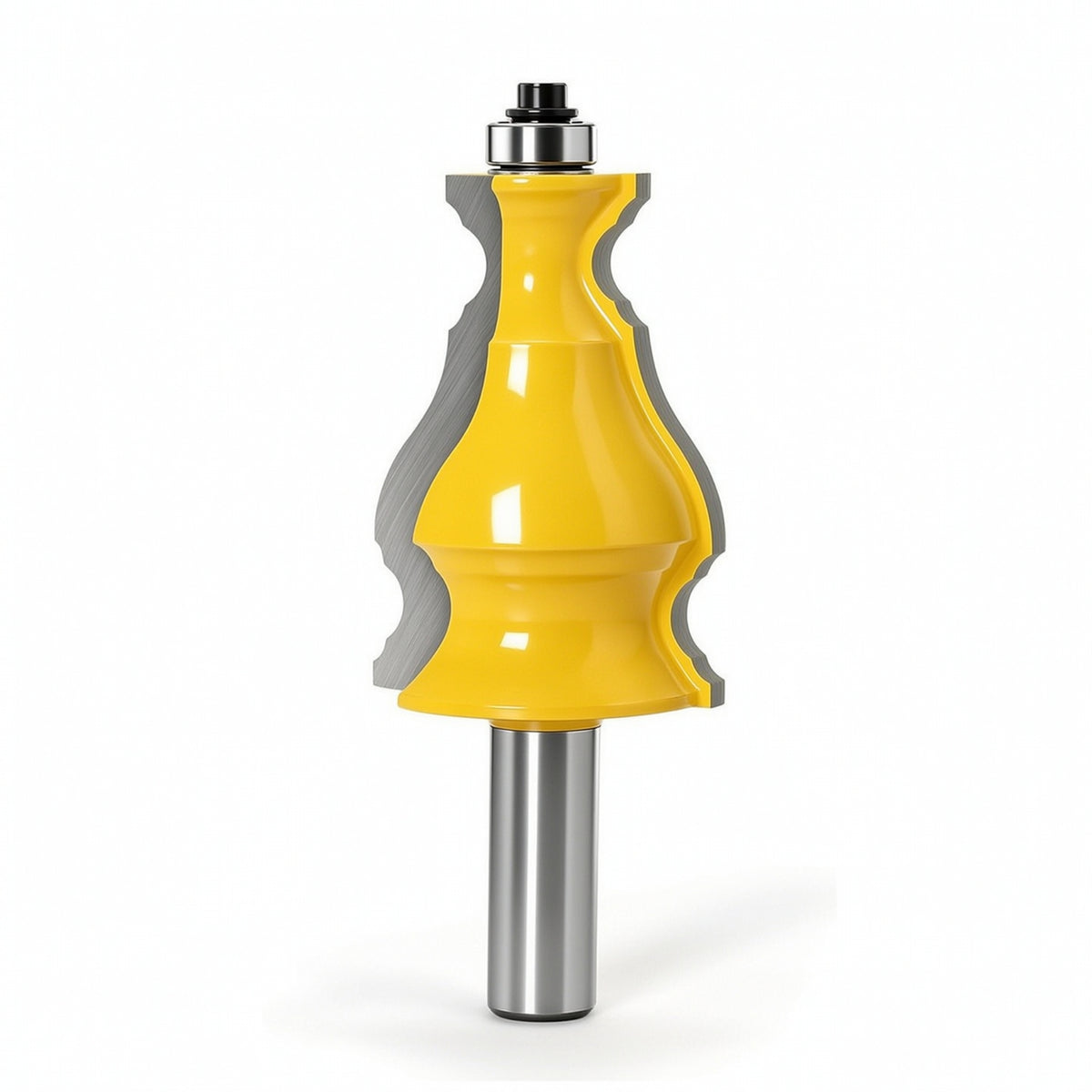 Picture Frame Molding Router Bits Smooth Cutting Molding Router Bit Tool Accurate Sharp for Woodworkers