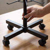 Multi-Layer Rotating Display Stand with Wheels for Socks, Hats, Scarves, and Jewelry