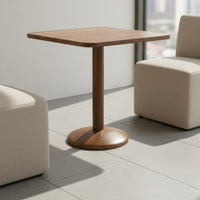 Nordic Design Small Round Table and Chairs Set Space Saving 3 Piece Dining Set Long-Lasting for Balcony, Cafe, Reception Area