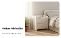 Nightstand Modern Bedside Table Compact Bedside Cabinet for Bedroom, Apartment