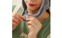 Toucan Head Hood Novelty Soft Fabric Bird Hood Stuffed Animal Soft Fabric Hat Cozy Headwear Lightweight for Photo Shoots