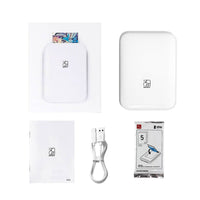 Photo Printer, Portable Bluetooth Mini, Pocket Color Printer