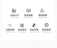 折叠简易鞋架子家用门口多层室内好看入户门小窄门口新款2025鞋柜 【炭黑色】独立10个空间 （防尘防潮❤️质保十年）