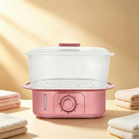 Towel Warmer with Transparent Cover Countertop Towel Heating Cabinet Compact Hygiene Device for Salons, Spa Area, Massage Parlor