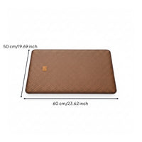 Breathable Bamboo Pet Mat Quick-Drying Dog Cooling Mat Washable