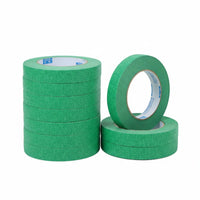 Exterior Wall Painting Tape Strong Adhesion Color Separation Tape Clean Removal for Home Renovation