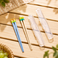 Cutlery Case, Chopstick Box, Chopstick Stand, Plastic, Portable, Cutlery Storage, For Travel