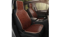 Backrest Cushion Breathable Cushion with Bamboo Slats Cooling for Drivers, Commuters, Road Trips