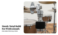 Metal Construction Hi-Hat Clutch Standard Replacement Part Hi-Hat Stand Clutch Quick Change for Drummers