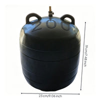 Inflatable Piping Plug Heavy-Duty Rubber Piping Seal-Tolerant for Plumbers